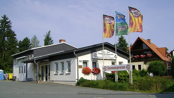 Fuhrunternehmen und Brennstofffachhandel aus Eibau 